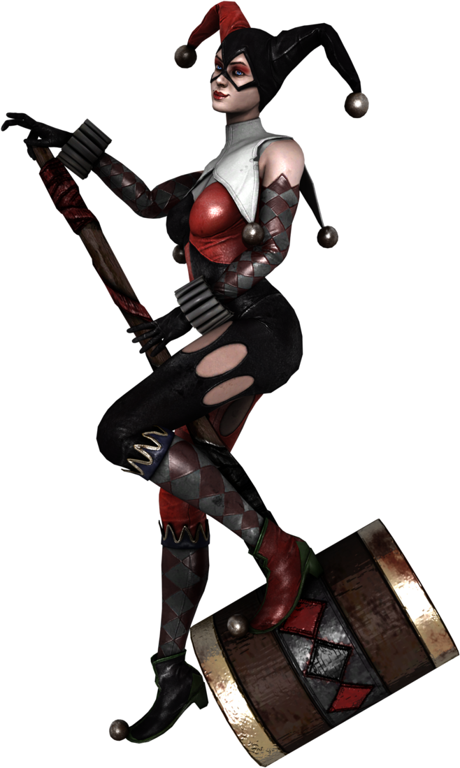 Harley Quinn Gods Among Comic (1024x1280), Png Download