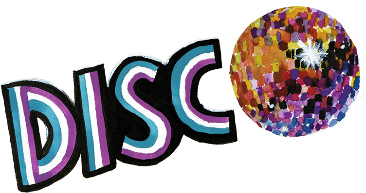 Disco Ball Sticker (837x715), Png Download