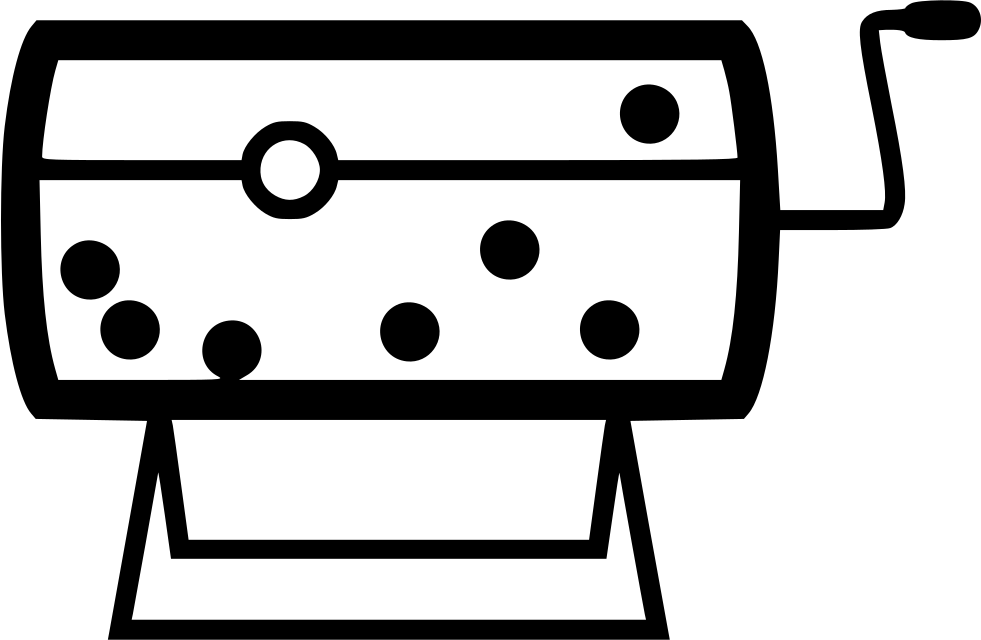 Download Svg Png Free Download - Raffle Icon - HD Transparent PNG ...