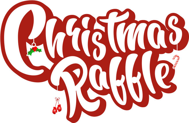 Christmas Raffle Website Logo - Christmas Raffle (1700x450), Png Download