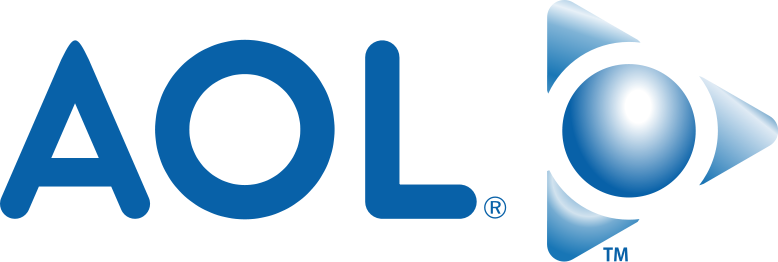 Aol Old Logo (778x262), Png Download