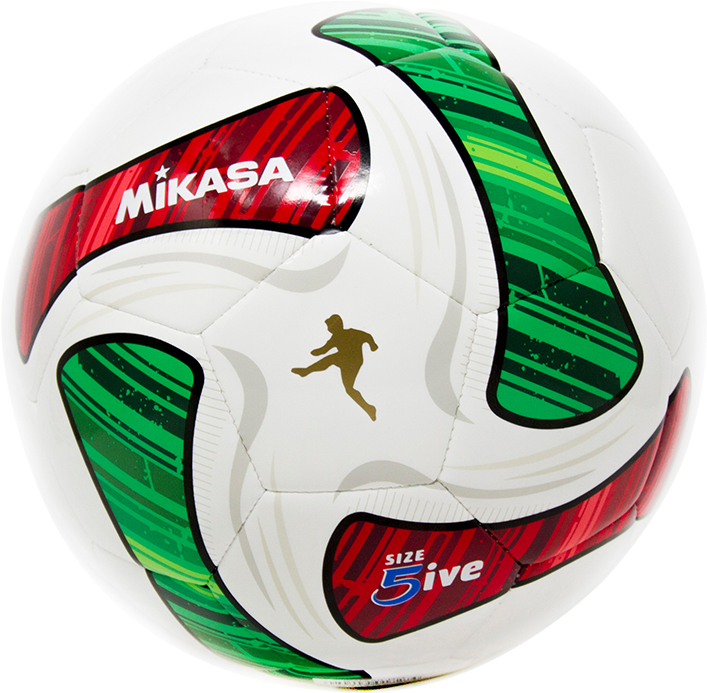 Mikasa Swa50-rg Deluxe Soccer Ball 5ive Official Size - Mikasa Football Swa50 (800x800), Png Download