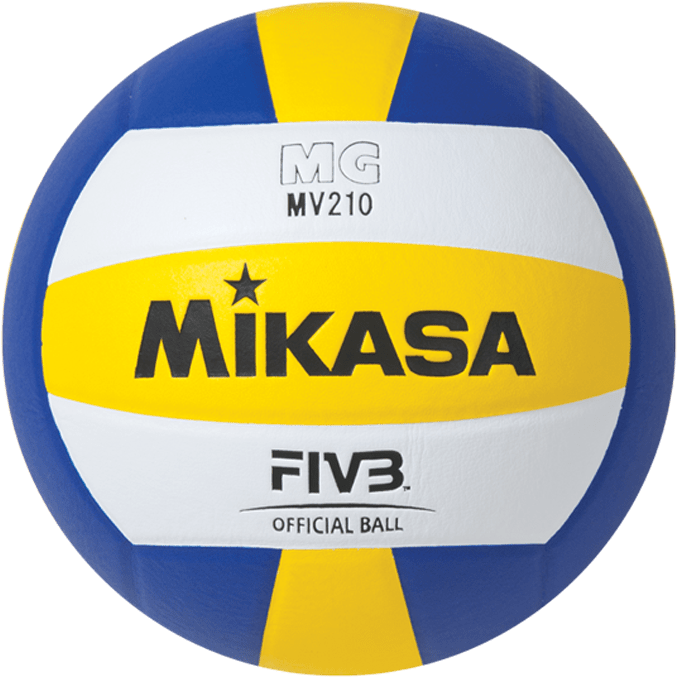 Mikasa Premium Synthetic Club Ball - Mikasa Mv210 (800x800), Png Download