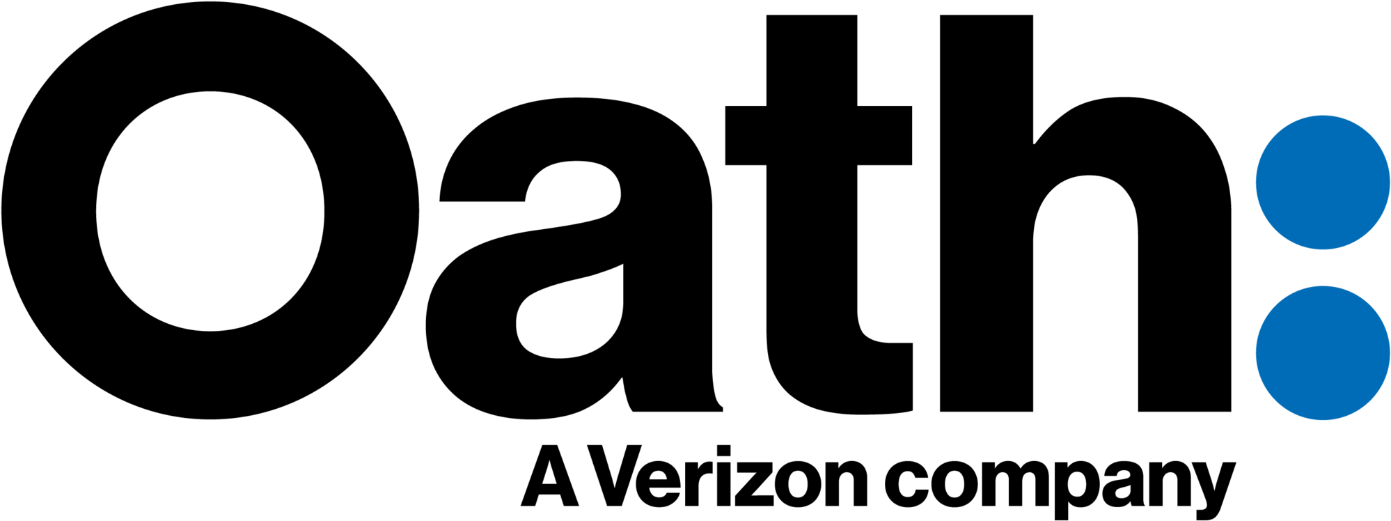 Oath Logo White (2048x827), Png Download