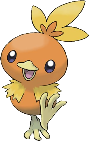 Zyyxyy Also Known As Zexy Is The Starting Pokémon Of - Pokemon Gen 3 Torchic (494x494), Png Download