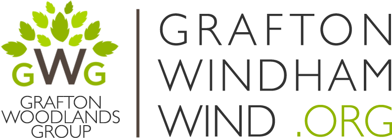 Grafton Windham Wind Logo - Parallel (800x284), Png Download