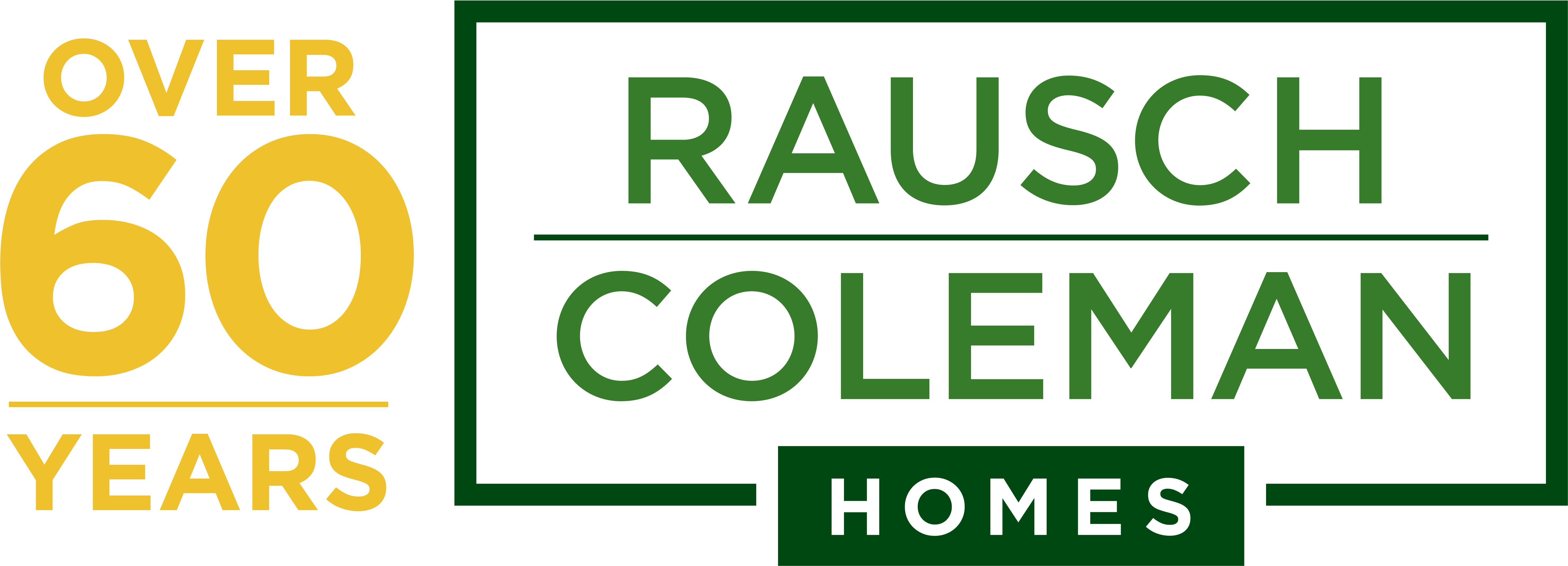 Connect With Us - Rausch Coleman Logo (5982x2135), Png Download