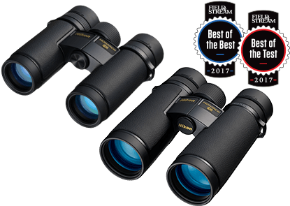 Monarch Hg Binoculars - Nikon Monarch Hg 8x42 Fernglass (435x315), Png Download
