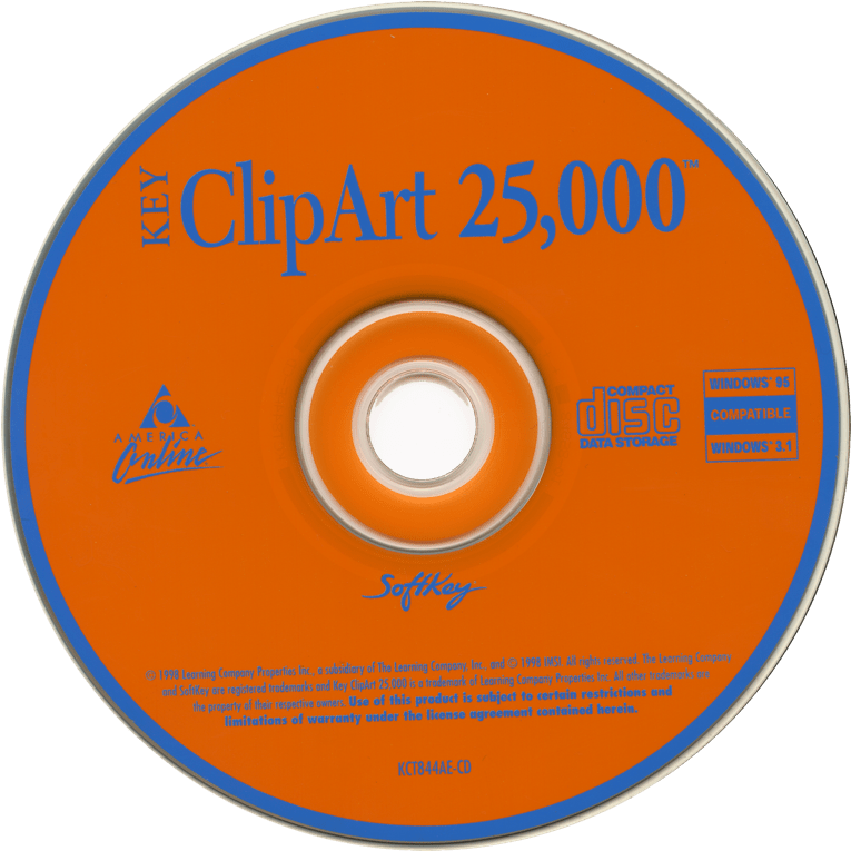 Key Clip Art 25,000 (kct 844 Ae Cd) Appearance - Cd (800x801), Png Download