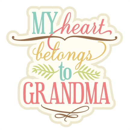 Grandpa In A Heart (432x432), Png Download