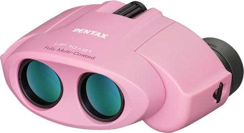 Up - Pentax 10 X 21 Binoculars - Pink (500x274), Png Download