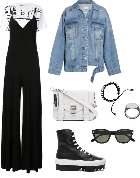 Similar Outfits - Jacket (491x625), Png Download