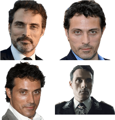 Rufus Sewell (400x400), Png Download