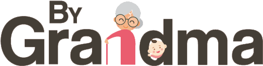 By Grandma - Baby Food (831x270), Png Download