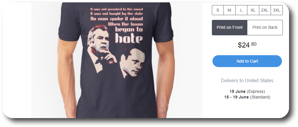 Alt-righters Make A Profit Selling Racist Merchandise - Buffy Oz God Costume (1006x434), Png Download