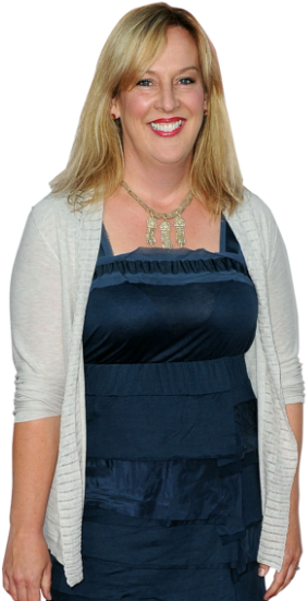 Catching Up With Snl Alum Melanie Hutsell - Melanie Hutsell (735x563), Png Download