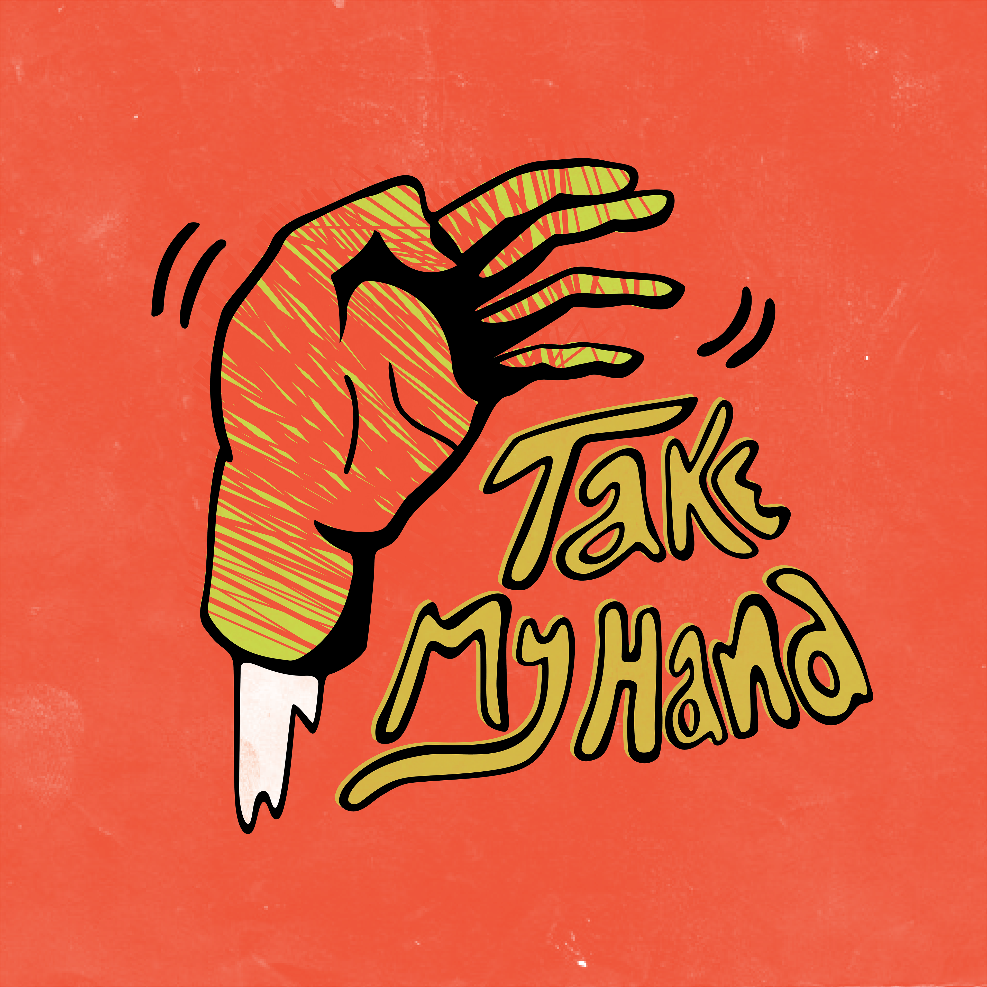 Take My Hand - Poster (3840x3840), Png Download