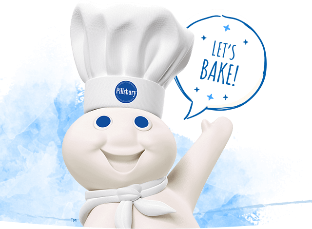 Doughboy Doughboy - Pillsbury Company (640x470), Png Download