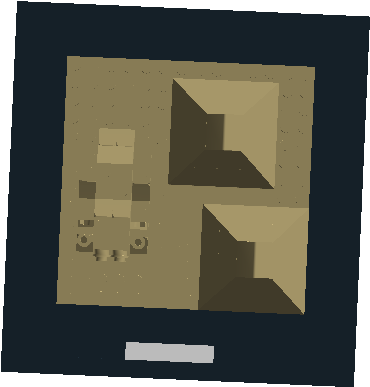 Microscale Egypt - Flag (1340x716), Png Download