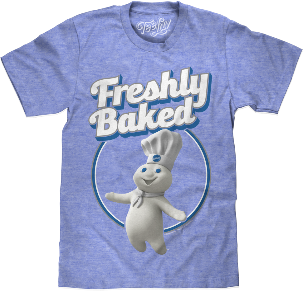 Doughboy Freshly Baked - Miller High Life Shirt (999x1024), Png Download