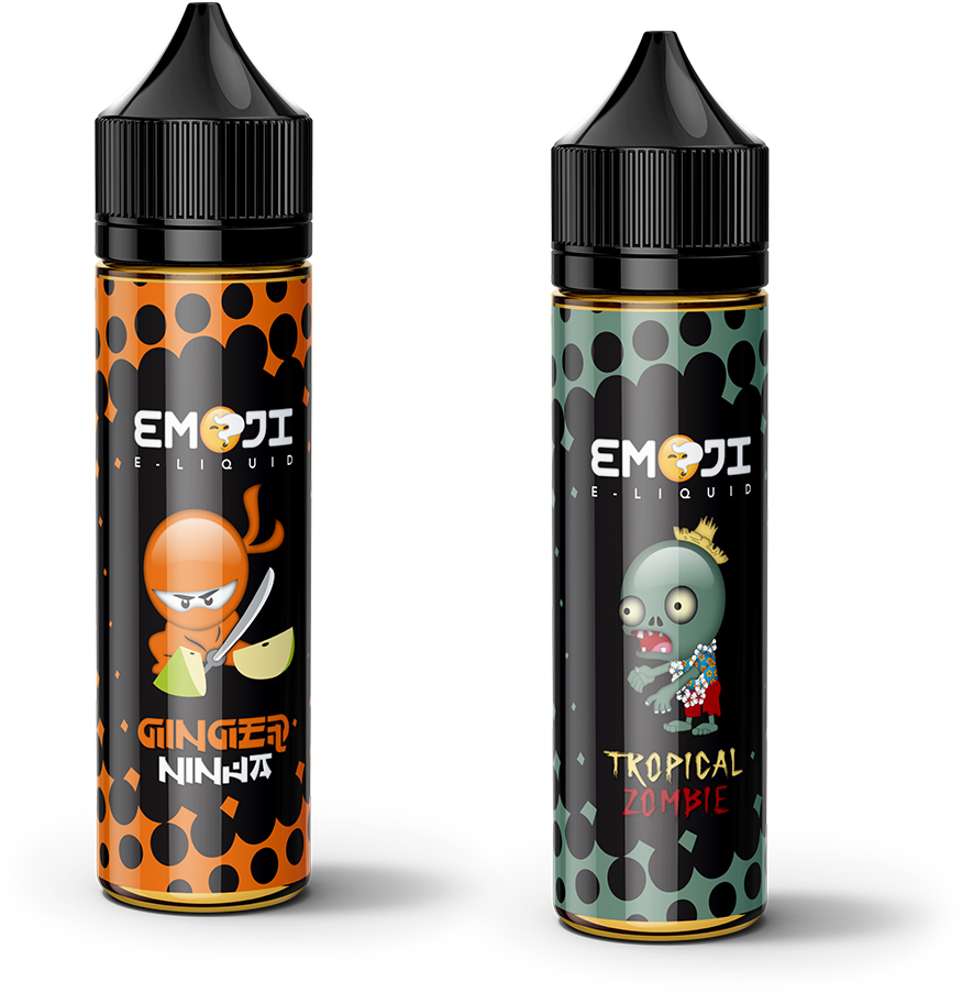 More About Emoji E-liquids - Electronic Cigarette Aerosol And Liquid (1000x1000), Png Download