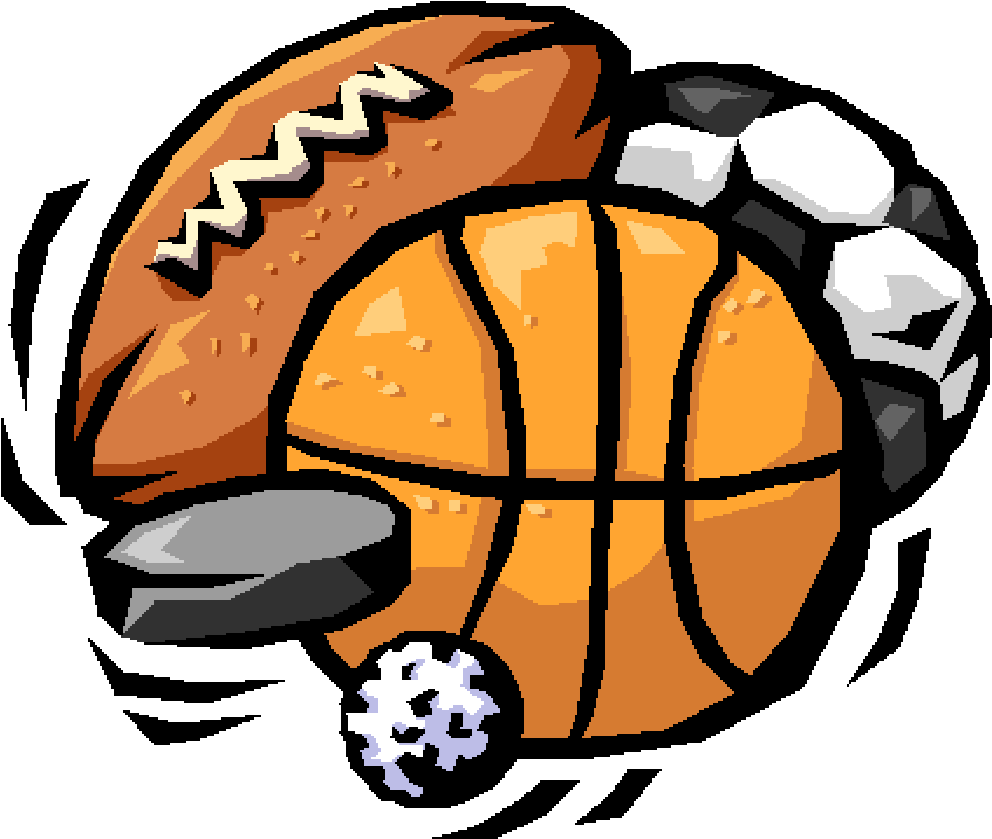 Sports No-art Logo - Sports Logo (1000x852), Png Download