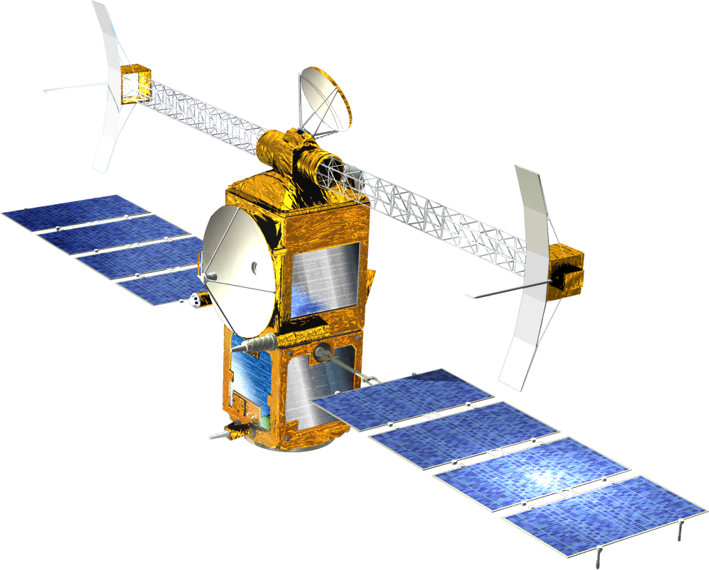 Missions - Satellite (1000x804), Png Download
