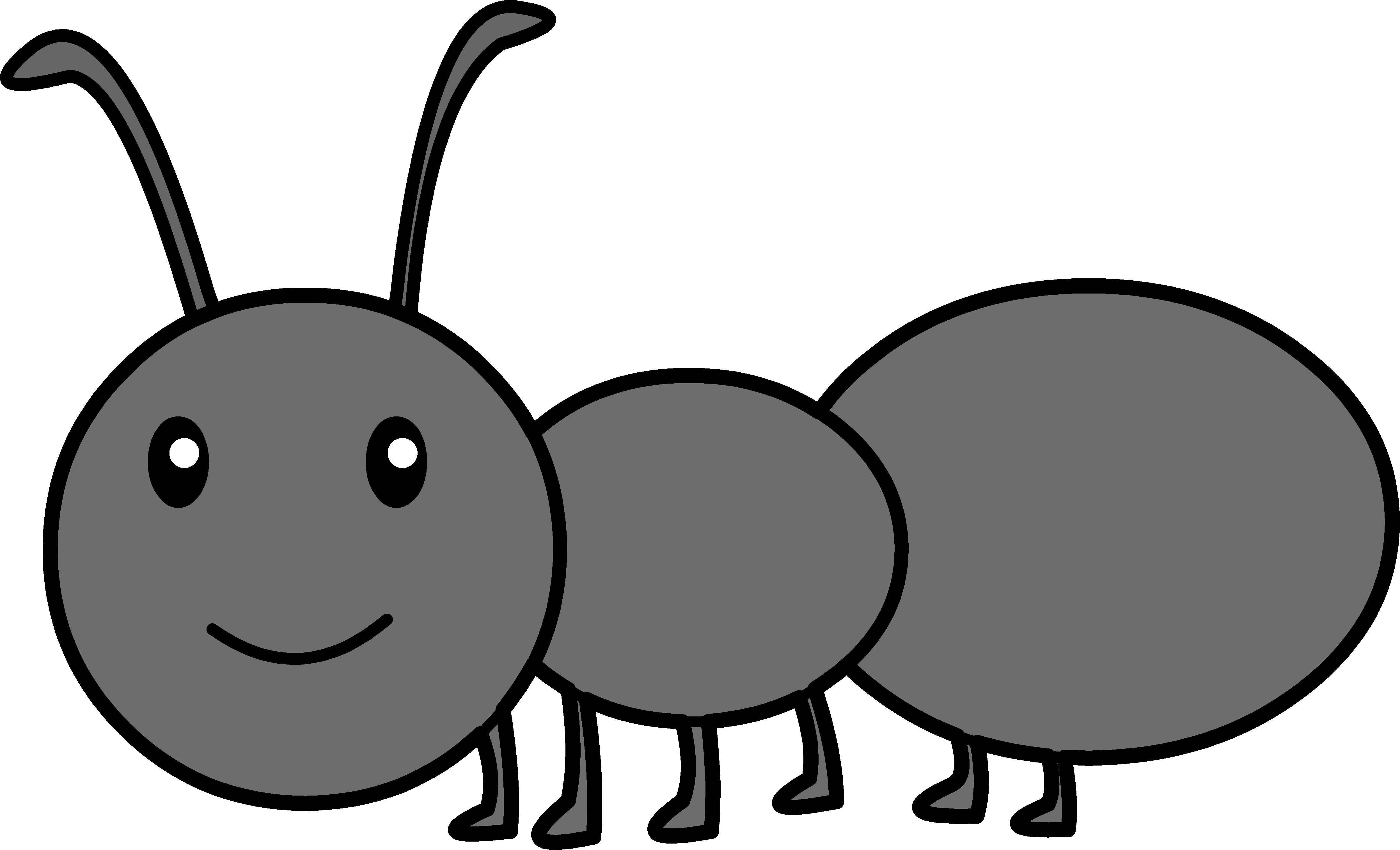 Free Ant Cliparts - Ant Clip Art Free (4989x3029), Png Download
