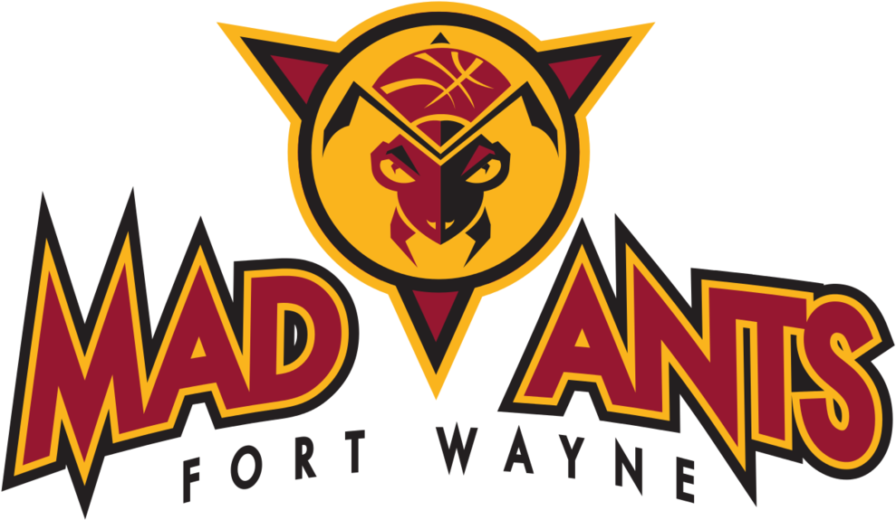 Mad Ants - Fort Wayne Mad Ants Logo (1000x586), Png Download