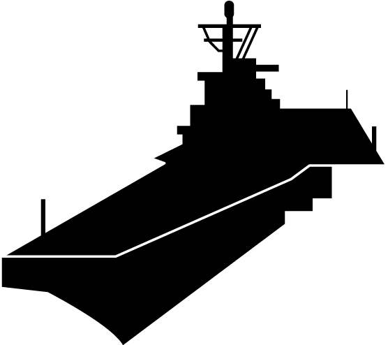 Clipart Royalty Free Stock Aircraft Carrier Clipart - Clip Art (640x640), Png Download