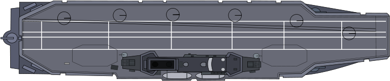 Http - //upload - Wikimedia - Org/wikipedia/c 51 - - Italian Aircraft Carrier Giuseppe Garibaldi C 551 (800x188), Png Download