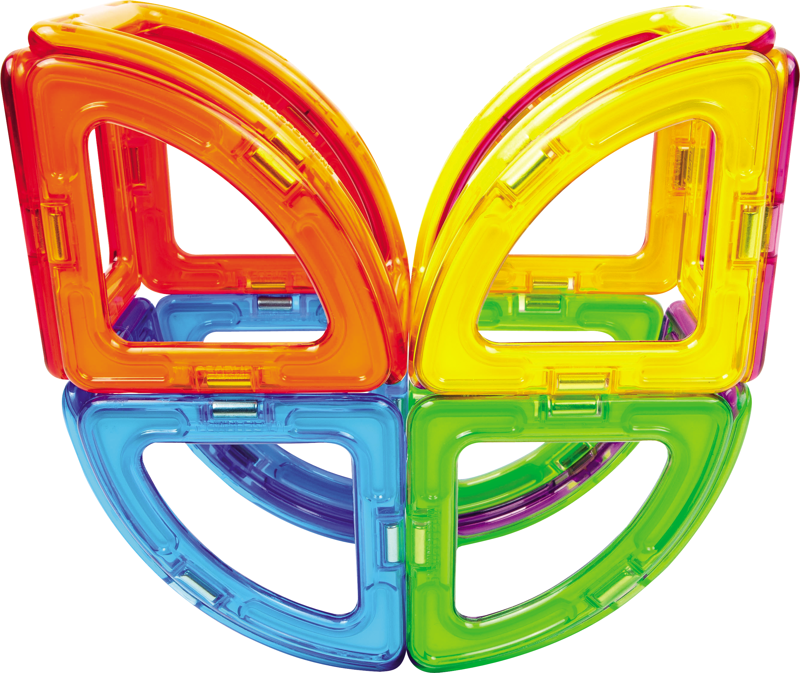 25 Dec 2017 - Магнитный Конструктор Magformers 701010 Curve 20 (5616x3744), Png Download