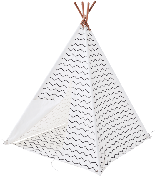 Square Teepee, Zigzag - Michelin 1200 20 (654x654), Png Download