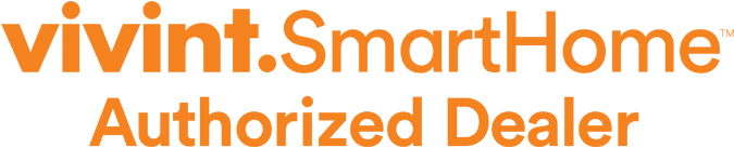 Vivint Smart Home Authorized Dealer (675x238), Png Download