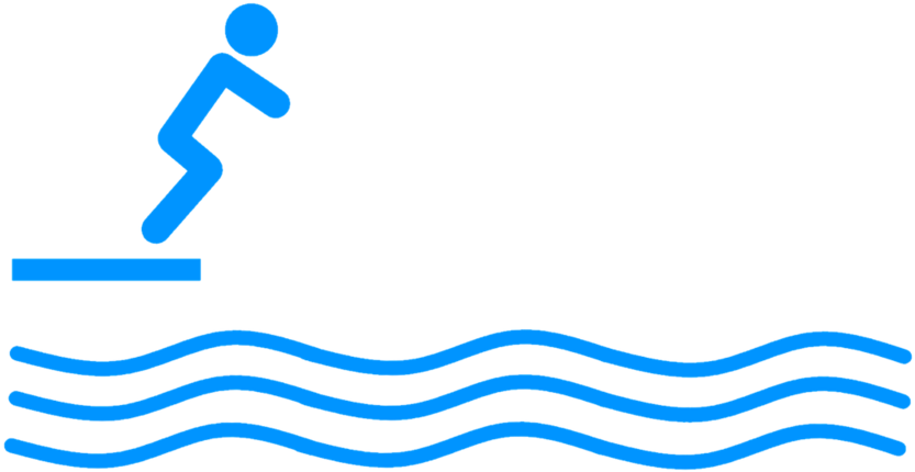 Diver Diving Swimming, People - Swimming (1024x1024), Png Download