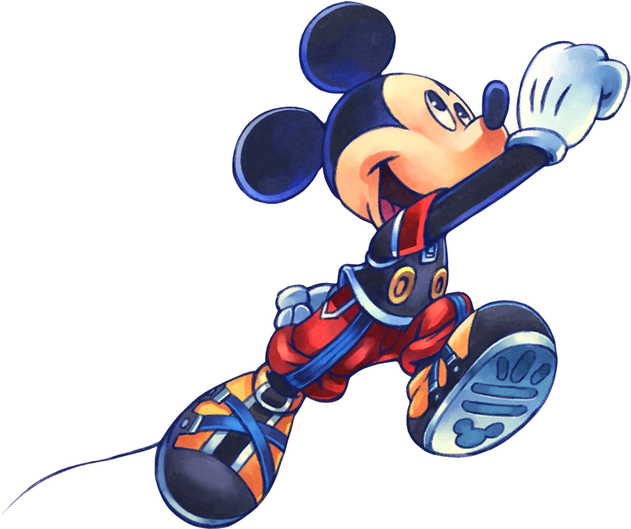 Png Free Sorcerer Mickey Remix - Kingdom Hearts Mickey Png (900x767), Png Download