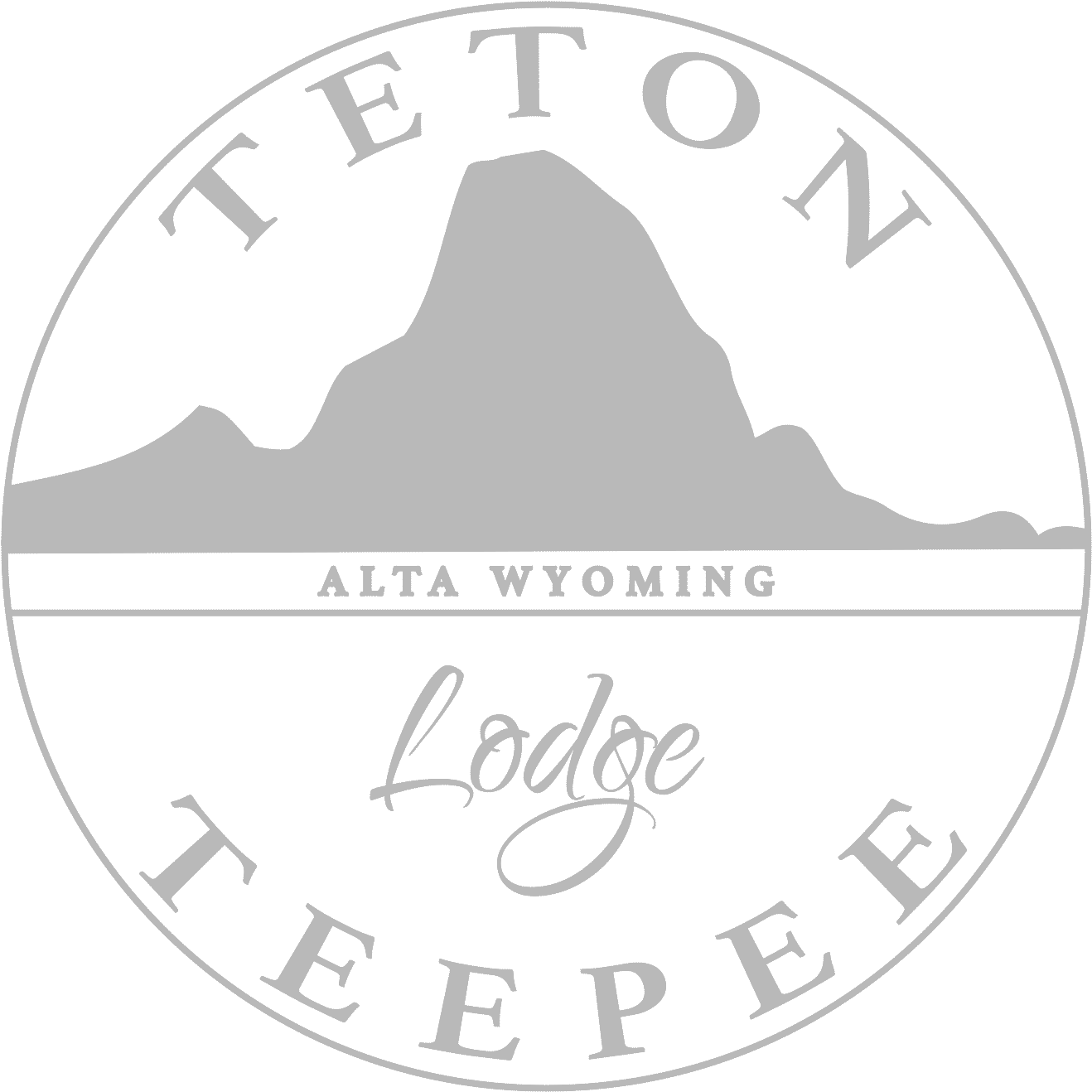 Enjoy Western Hospitably In Alta, Wyoming - Sport Club Internacional (1368x1333), Png Download