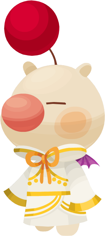 Moogle - Kingdom Hearts Union X Moogle (466x828), Png Download