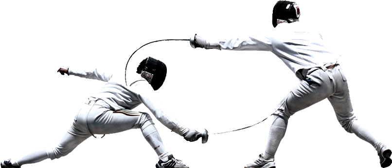 Fencing Magazine - Fencing Png Sport (920x403), Png Download