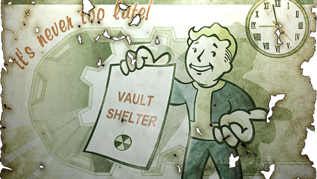 Ask Vault-tec - Fallout 3 (619x349), Png Download