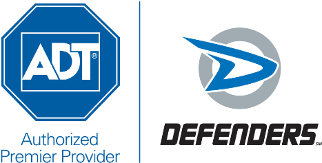 Defenders Authorized Premier Provider Of Adt-monitored - Protect Your Home Defenders (582x397), Png Download