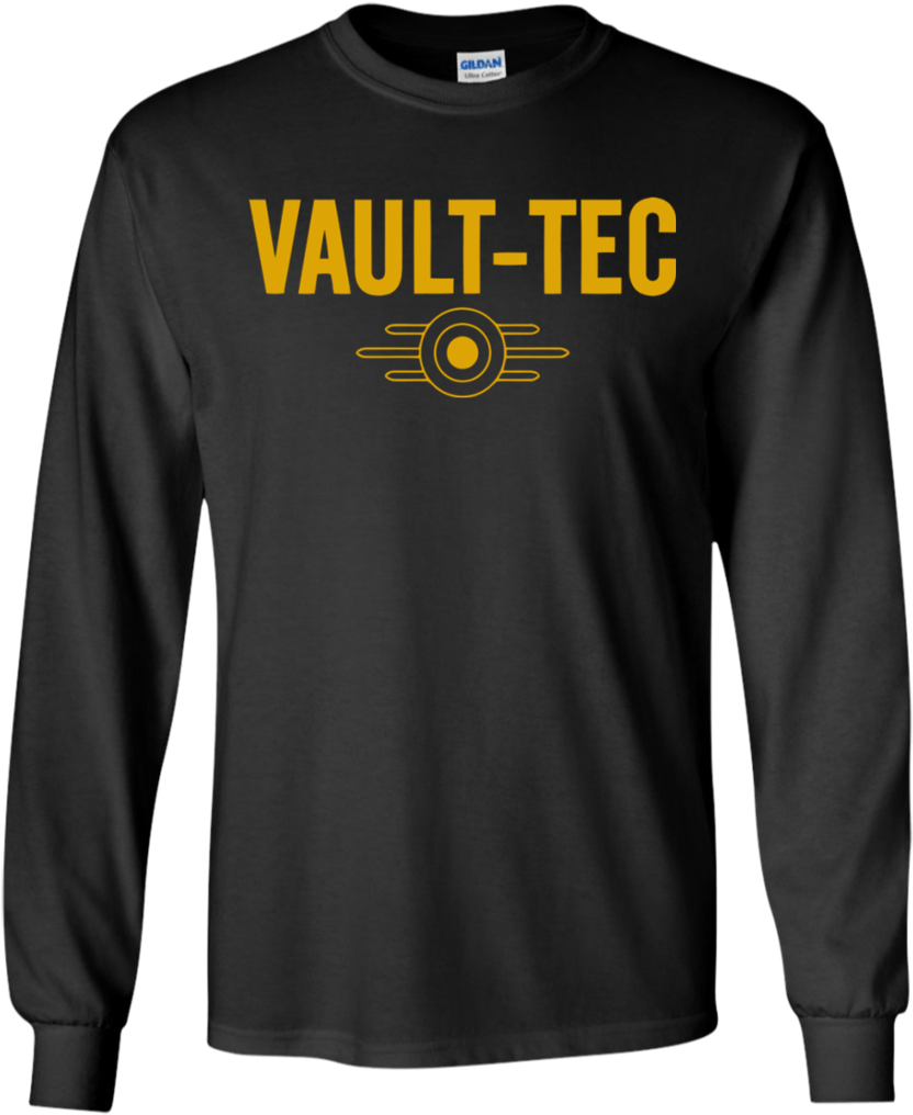 Fallout Vault Tec T-shirt - Demolition Ranch Eagle PNG image free ...