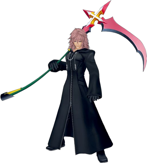 Marluxia - Marluxia Kh (513x570), Png Download