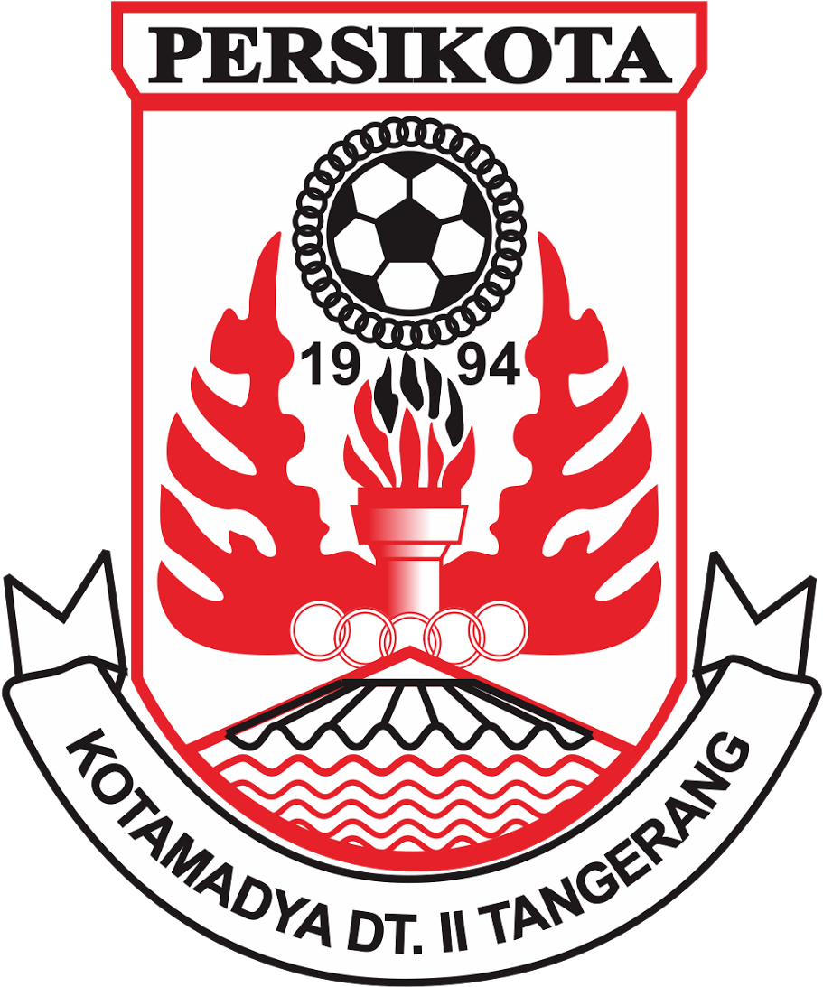 Persikota Tangerang Logo Vector - Logo Persikota Tangerang (1600x1136), Png Download