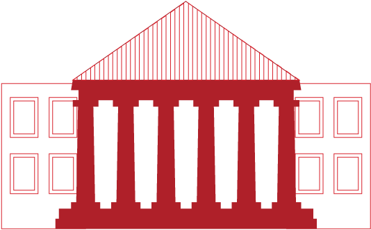 Fence Clipart City Hall - Clip Art (534x331), Png Download