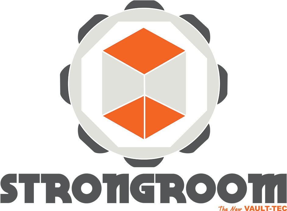 Strongroom Logo - Illustration (960x692), Png Download