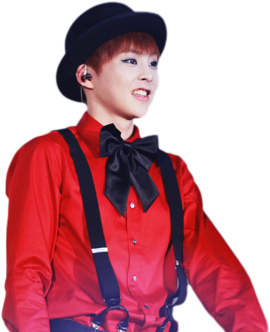 Png Xiumin - Xiumin Png (549x674), Png Download