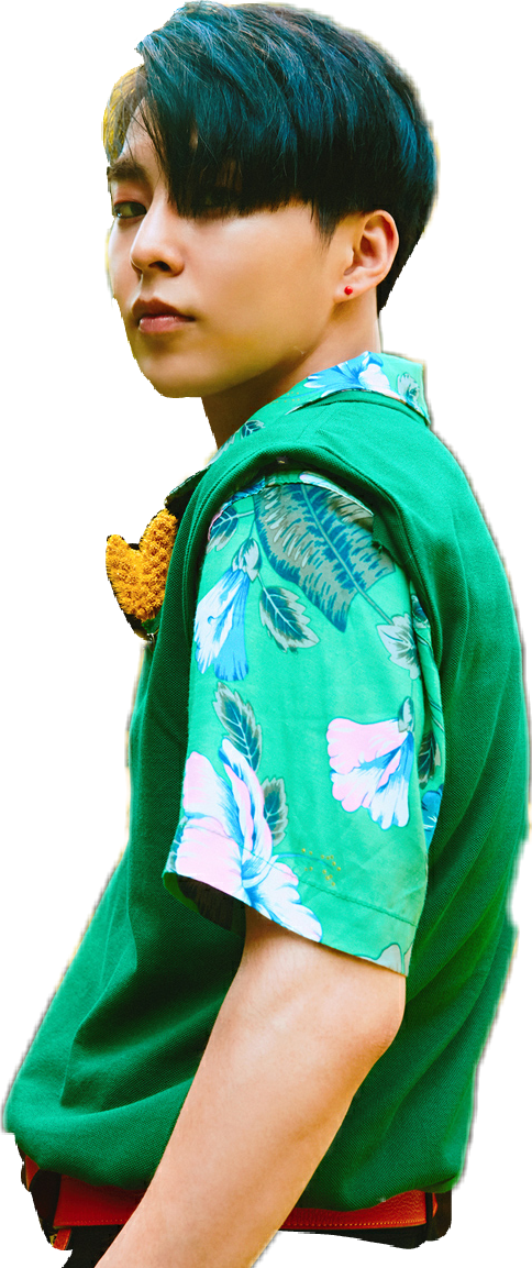 Report Abuse - Xiumin Png Ko Ko Bop (484x1153), Png Download