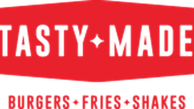 Chorizo - Tasty Made Logo (764x432), Png Download