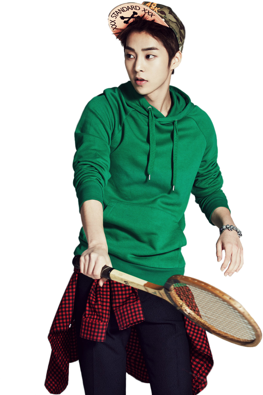 Kpop Tumblr Transparents - Deviantart Xiumin (1000x1273), Png Download